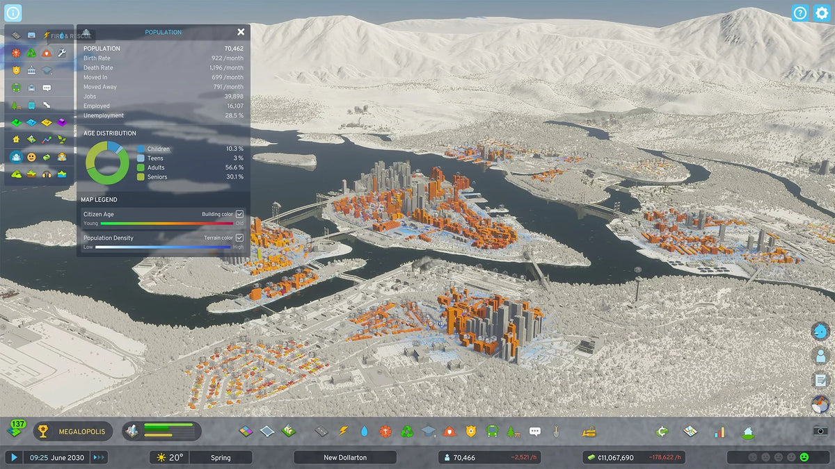 Cities: Skylines II, Xbox Series X