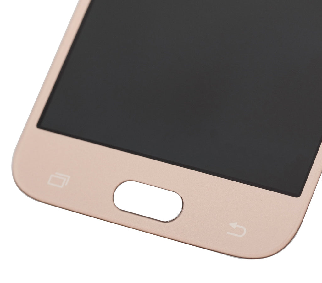 Replacement OLED Assembly Without Frame appropriate For  Galaxy J5 / Pro / Duo (J530 / 2017) (Aftermarket Plus) (Gold)