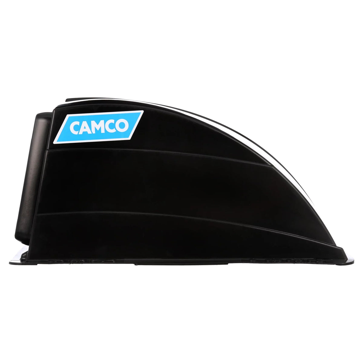 Camco 40443 RV Roof Vent shield (Black)