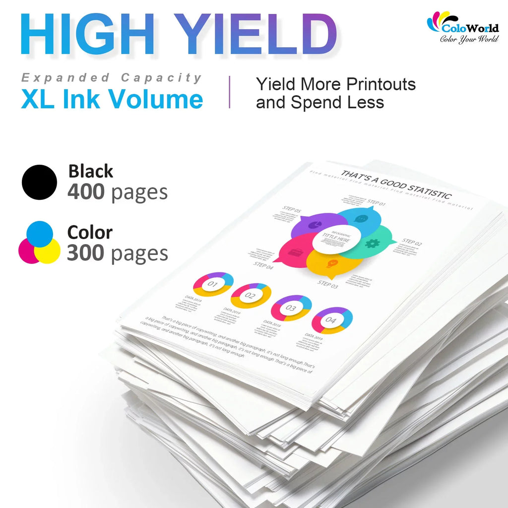 PG-275XL CL-276XL Ink Cartridge for  275 276  for  275XL 276XL Ink Fir for  Pixma TS3500 TS3520 TS3522 TR4700 TR4720 TR4722 (1 Black, 1 Tri-Color)