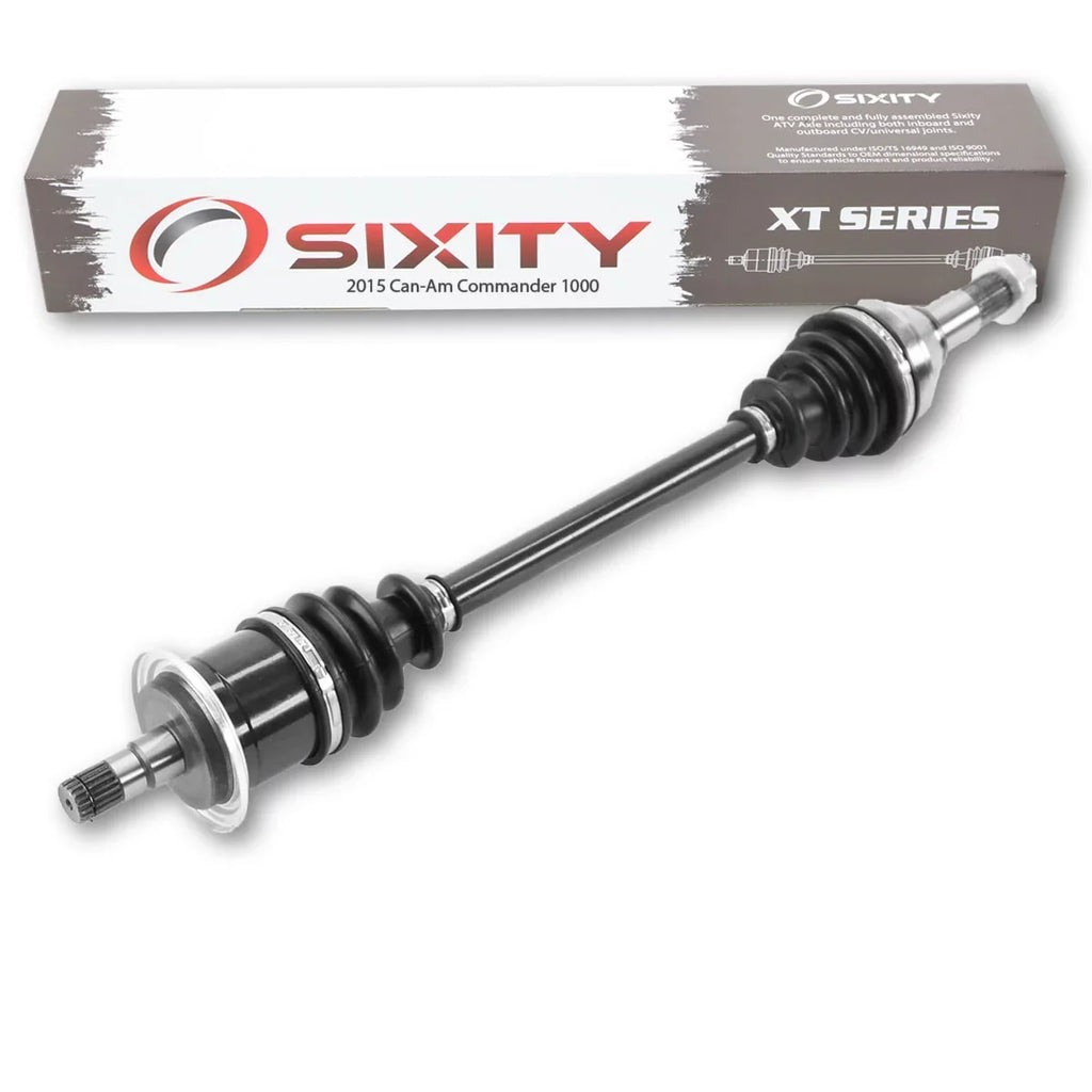 Sixity XT Front Left Axle appropriate with Can-Am Commander 1000 2015 - MAX 1000 DPS XT 4X4