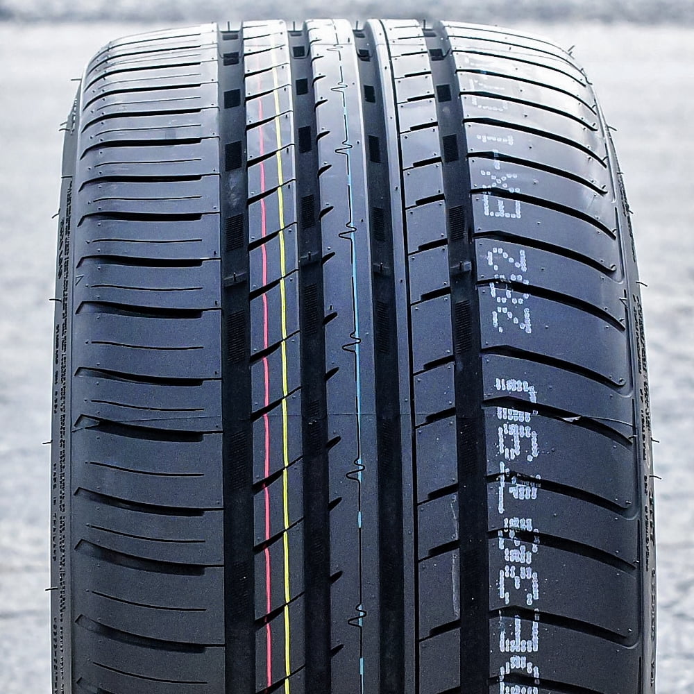 Pair of 2 (TWO) Cosmo MuchoMacho 235/35ZR19 235/35R19 91Y XL All Season Performance Tires Fits: 2018-23 Honda Civic Sport Touring, 2016-18  Focus RS