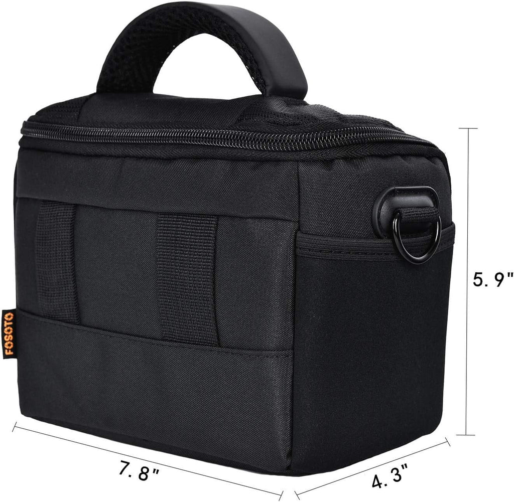 Waterproof Anti-shock Camera Case Bag matching for  Powershot SX540 SX530 SX60 SX420 HS M5, Coolpix L340 B500 B700 L330 L840 P610, LUMIX, a6000 Digital Camera