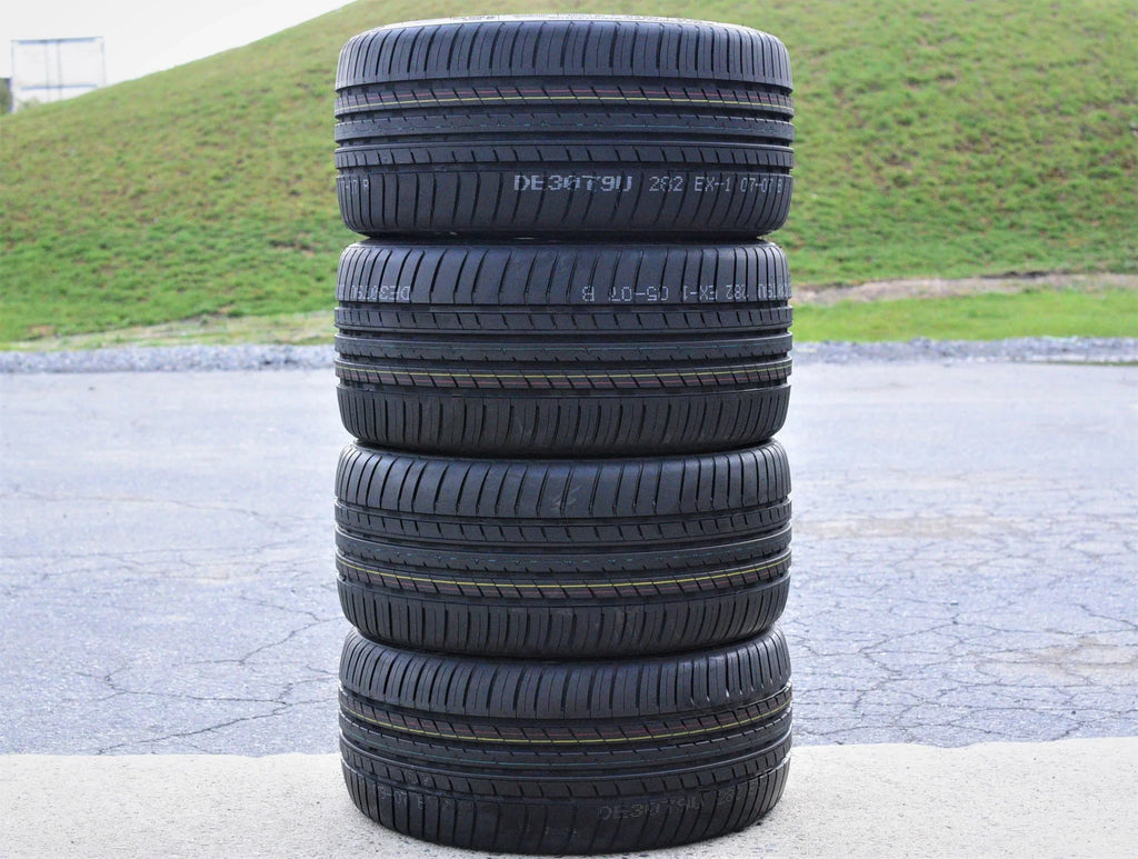 Pair of 2 (TWO) Cosmo MuchoMacho 235/35ZR19 235/35R19 91Y XL All Season Performance Tires Fits: 2018-23 Honda Civic Sport Touring, 2016-18  Focus RS