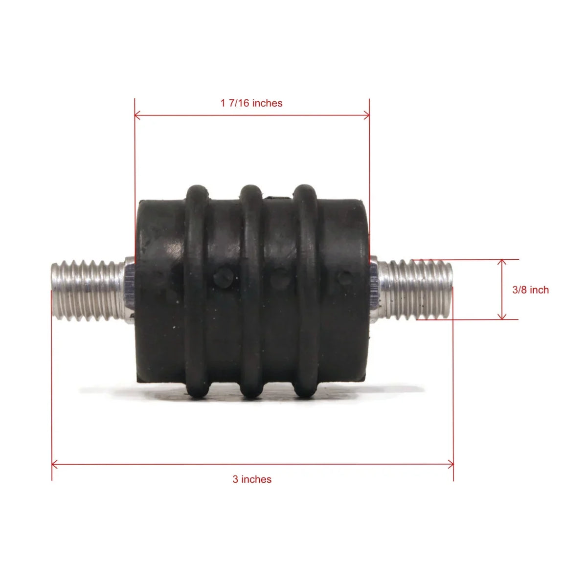 The ROP Shop | Upper Front Motor Mount For 1996 Johnson 35  SJ35REDE Outboard ship Engine