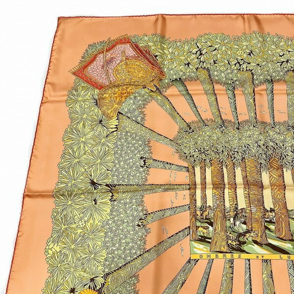 Pre-Owned Hermes Carre 90 Light and Shadow Brand Accessory Scarf Women's (Good)