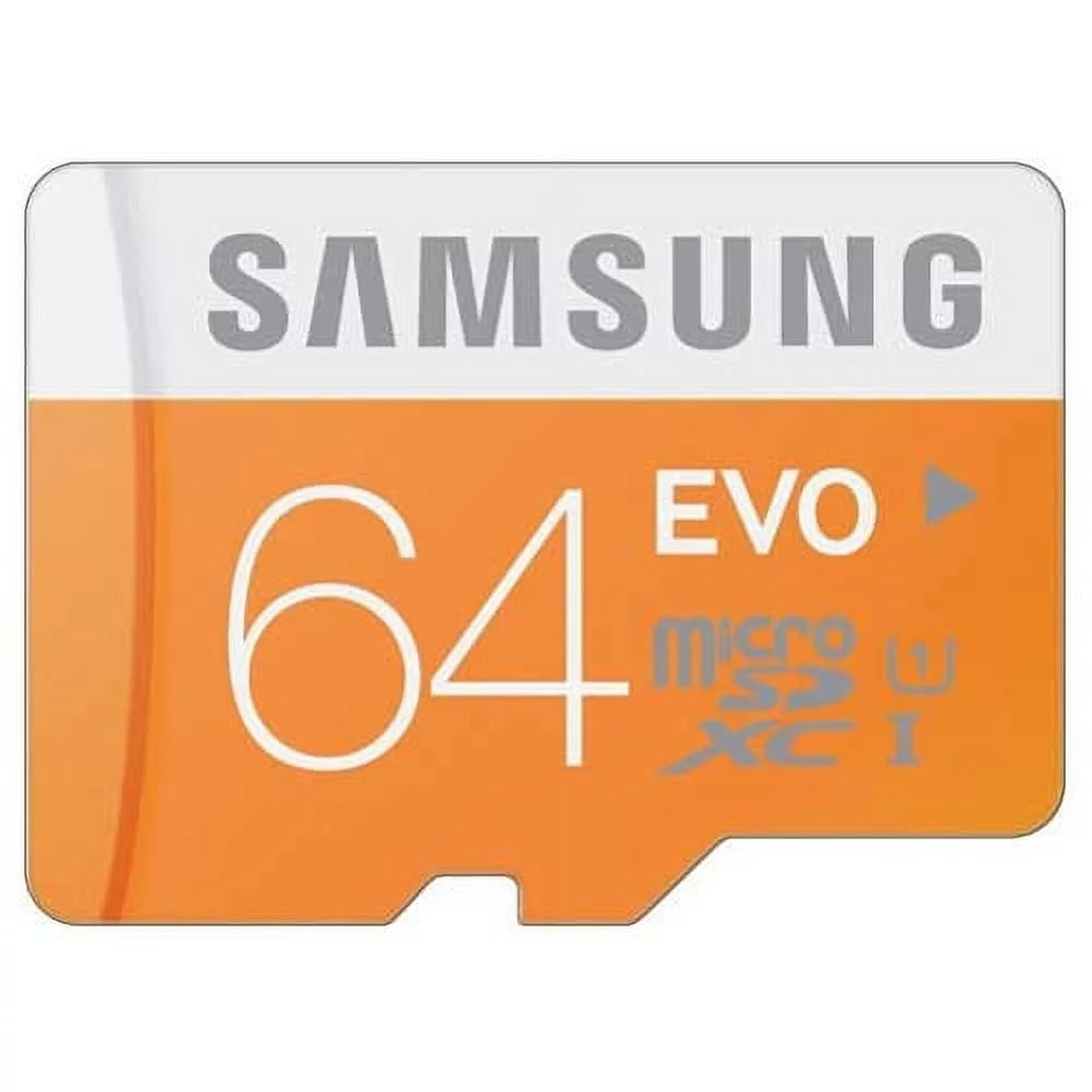 Evo 64GB Memory Card for REVVL V Plus 5G Phone - High Speed MicroSD Class 10 MicroSDXC suitable With T-Mobile REVVL V Plus 5G