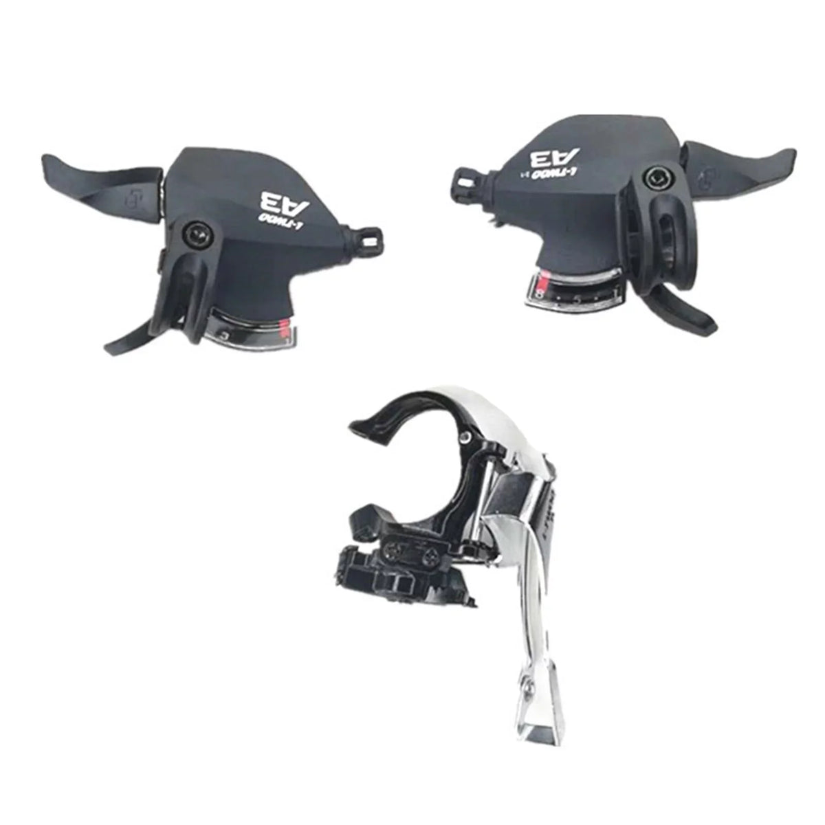 4pcs/set Bike Front & Rear Derailleur Set A3 Cycling