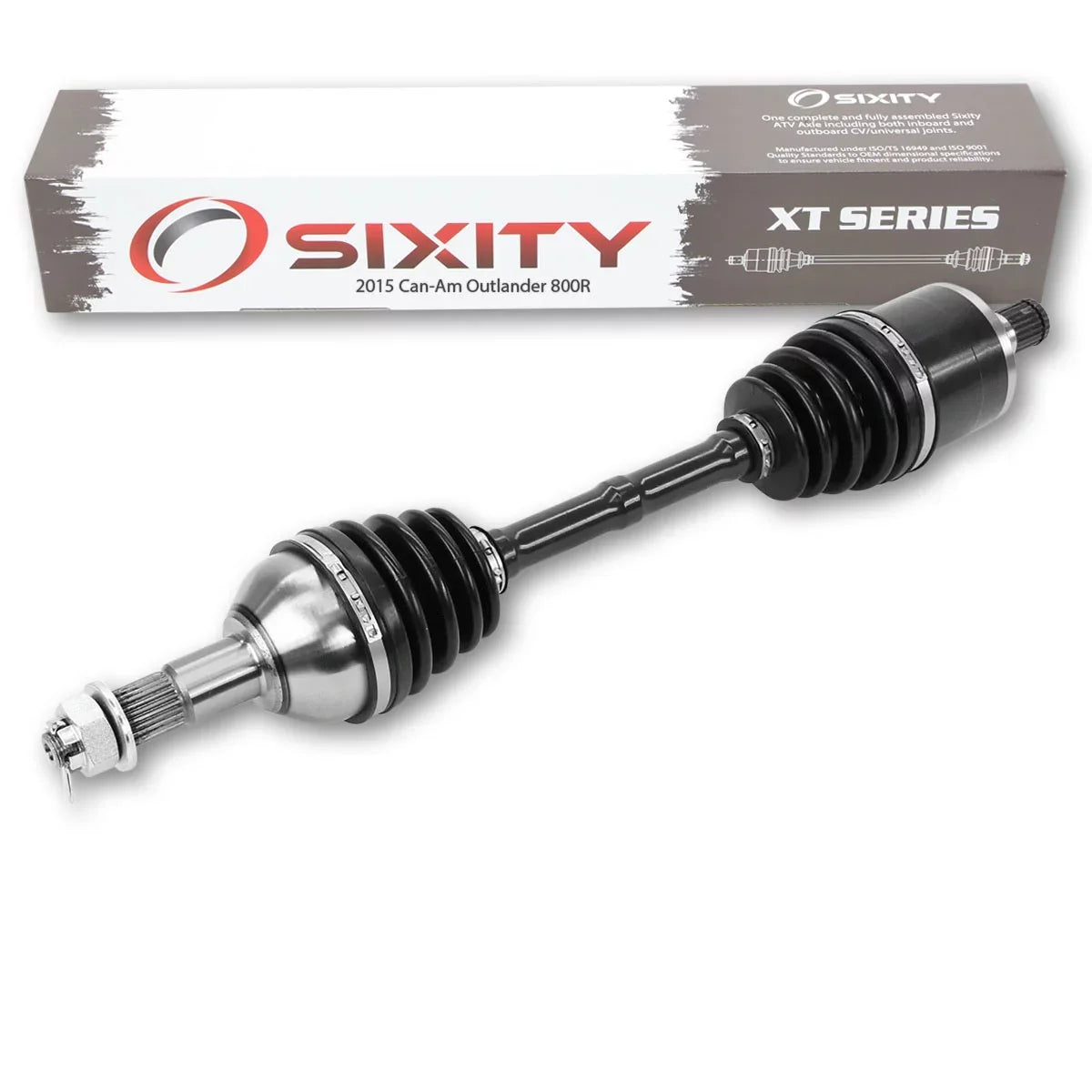 Sixity XT Rear Left Axle matching with Can-Am Outlander 800R 2015 - EFI 4X4