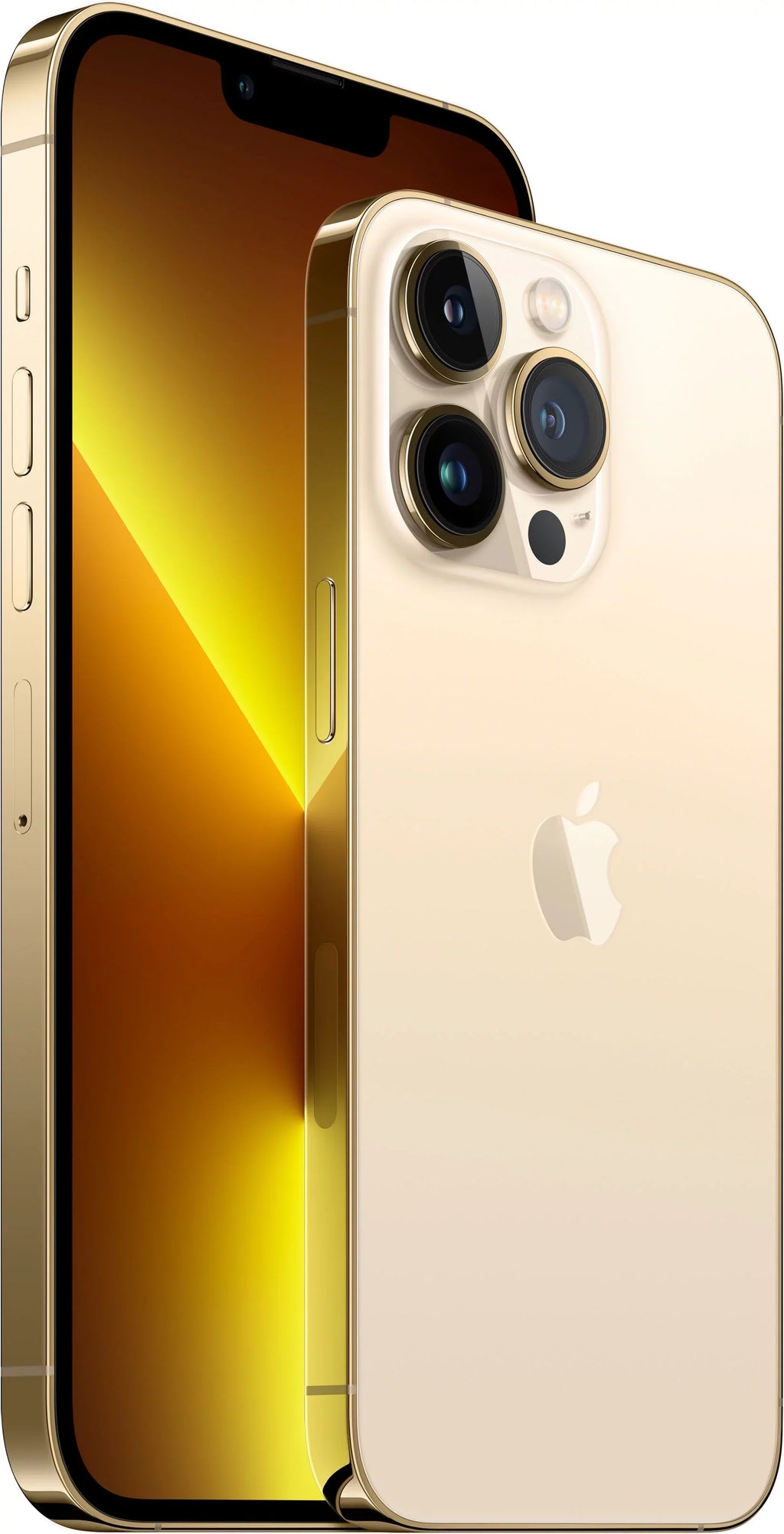 Restored  iPhone 13 Pro Max 128GB Gold (TMobile) (Refurbished)
