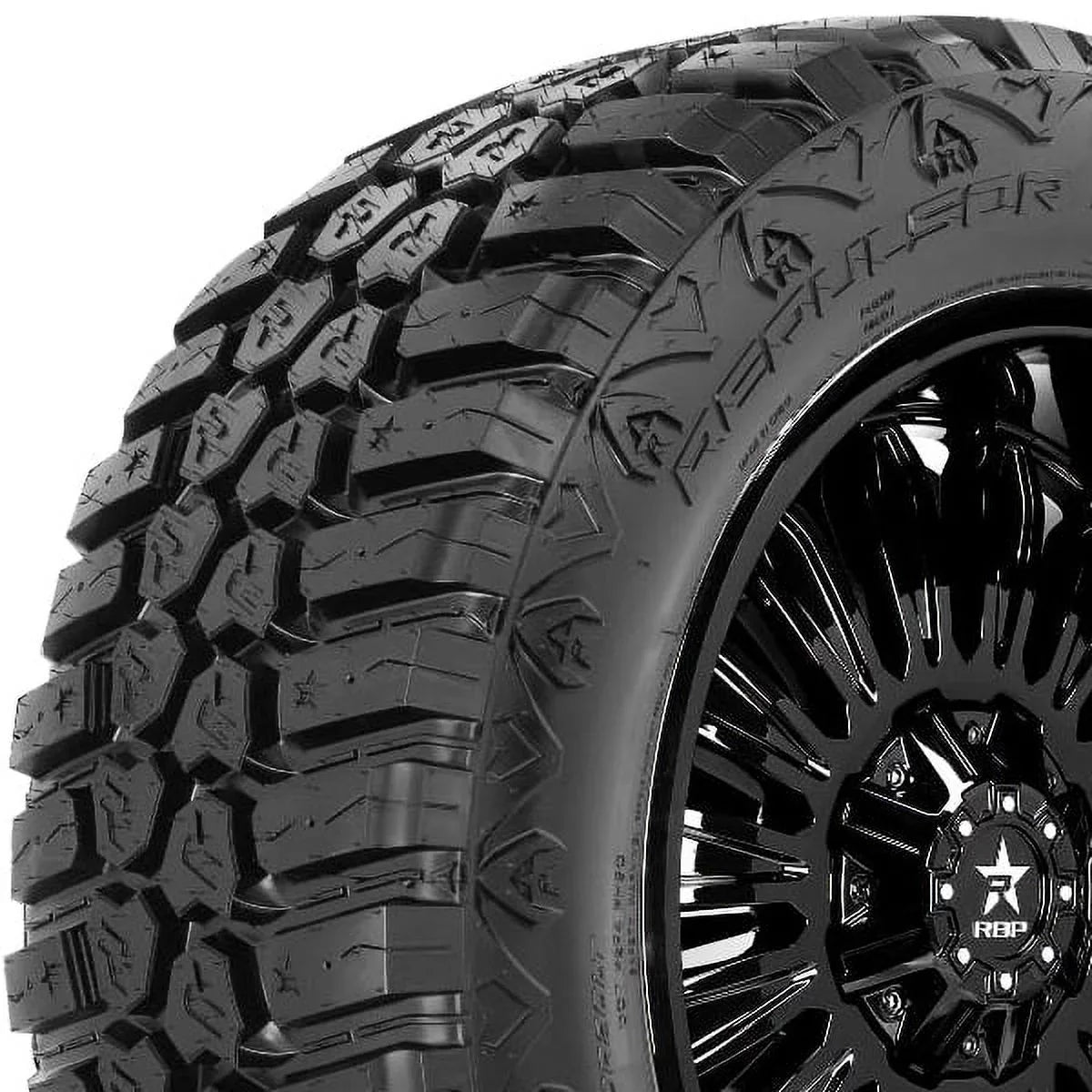 4 RBP Repulsor M/T RX 285/70R17 121/118Q 10 PLY/E Mud Tires, Truck/SUV, Off Road RBPST1770020 / 285/70/17 / 2857017