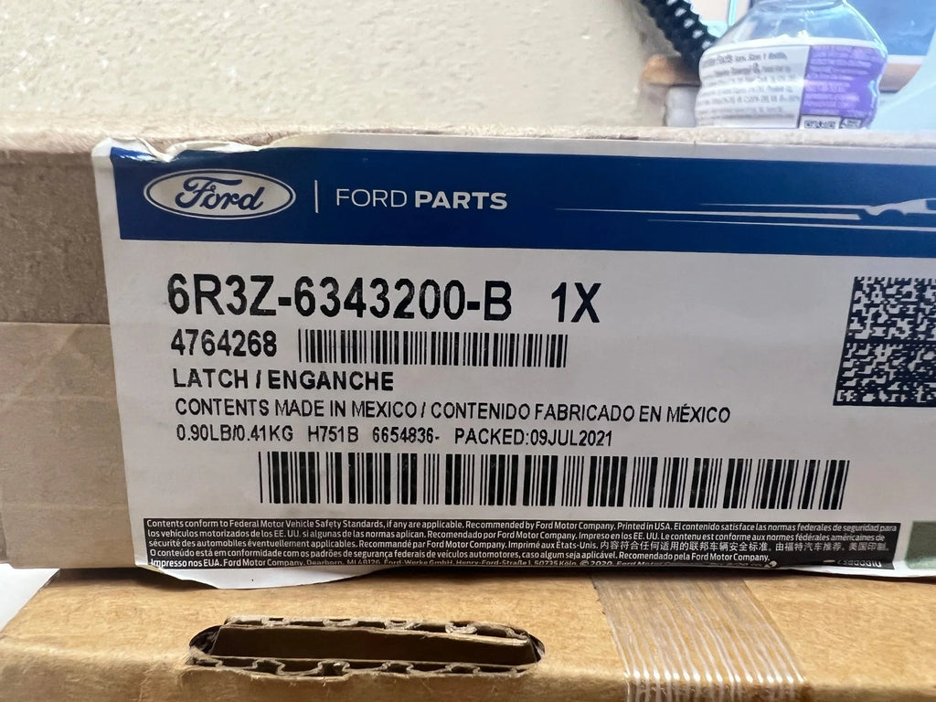 For 2005-2007  Mustang Trunk Lock Latch Genuine OEM