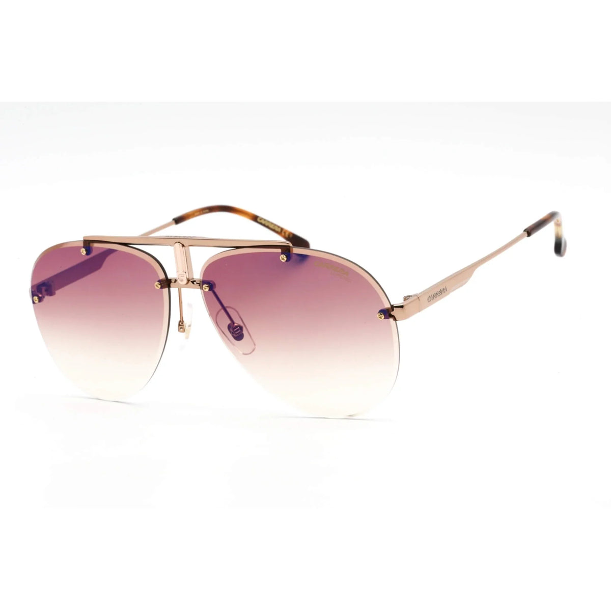 Carrera CARRERA 1032/S 0DDB A8 Unisex Gold Copper Frame Sunglasses