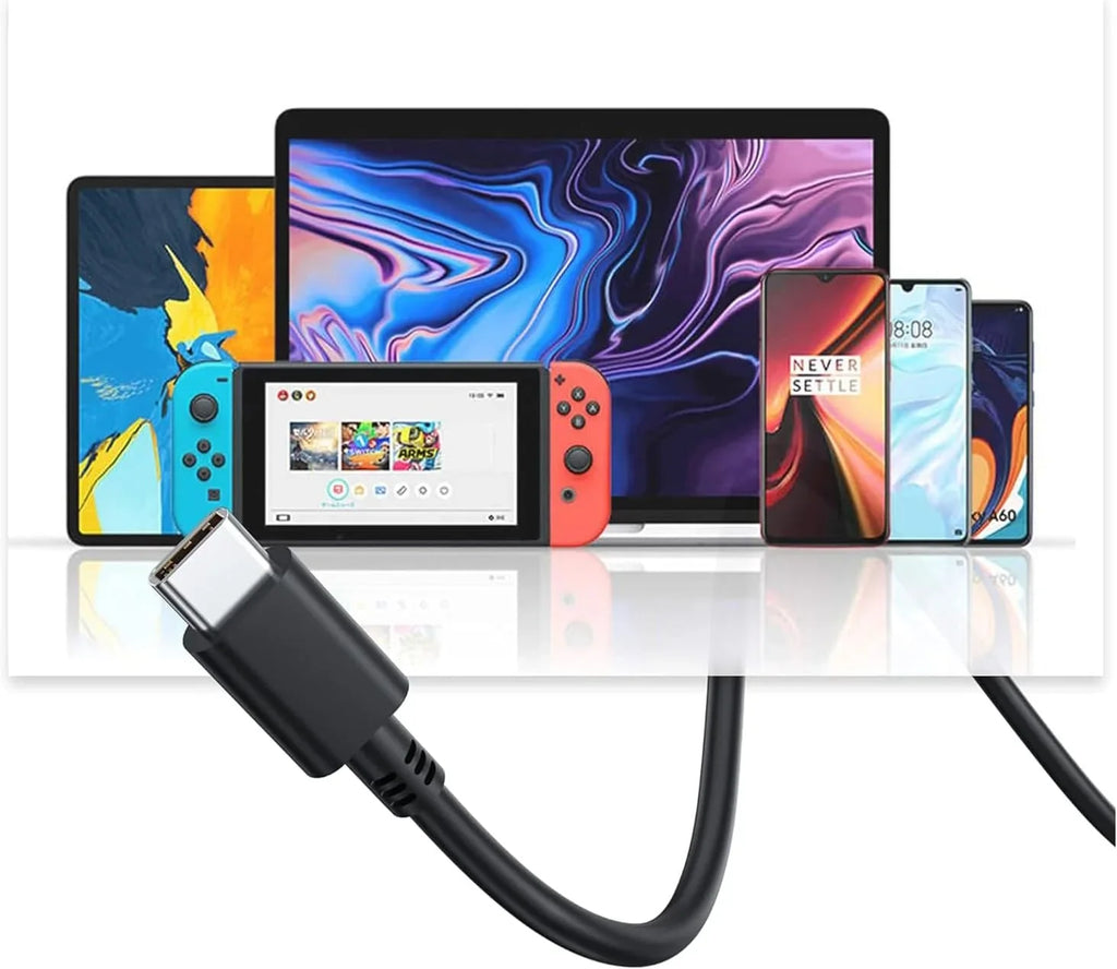 Guy-Tech 45w USB-C Ac Adapter suitable with  100e Chromebook 81MA0000US Power Cord