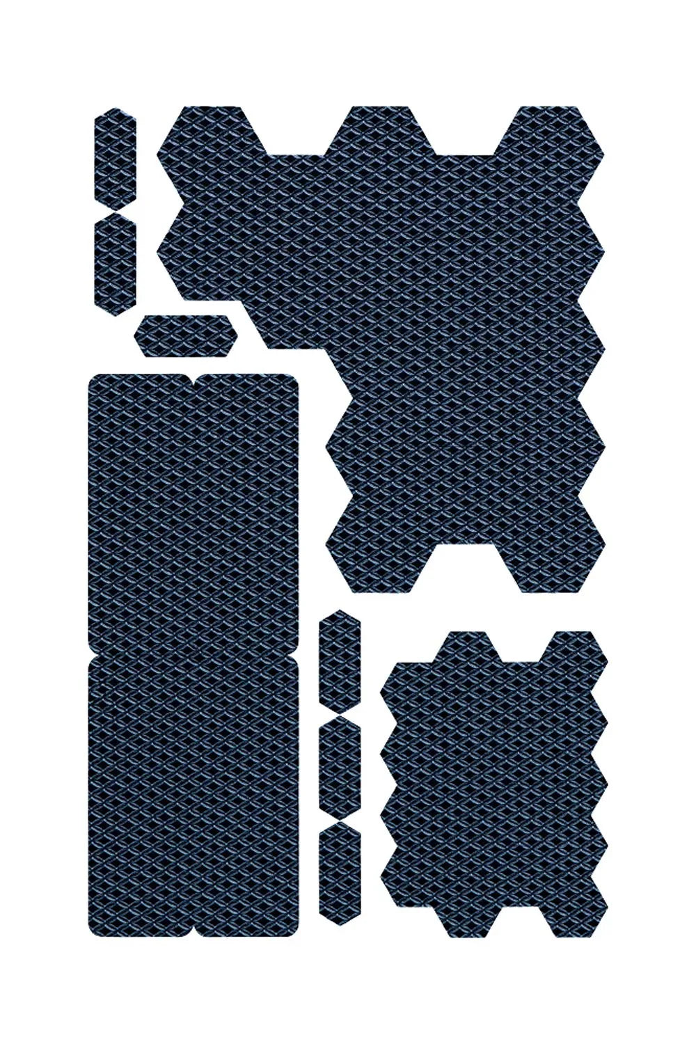 Universal Pre-Cut Adhesive Grip Tape for Gaming Peripherals and Devices
