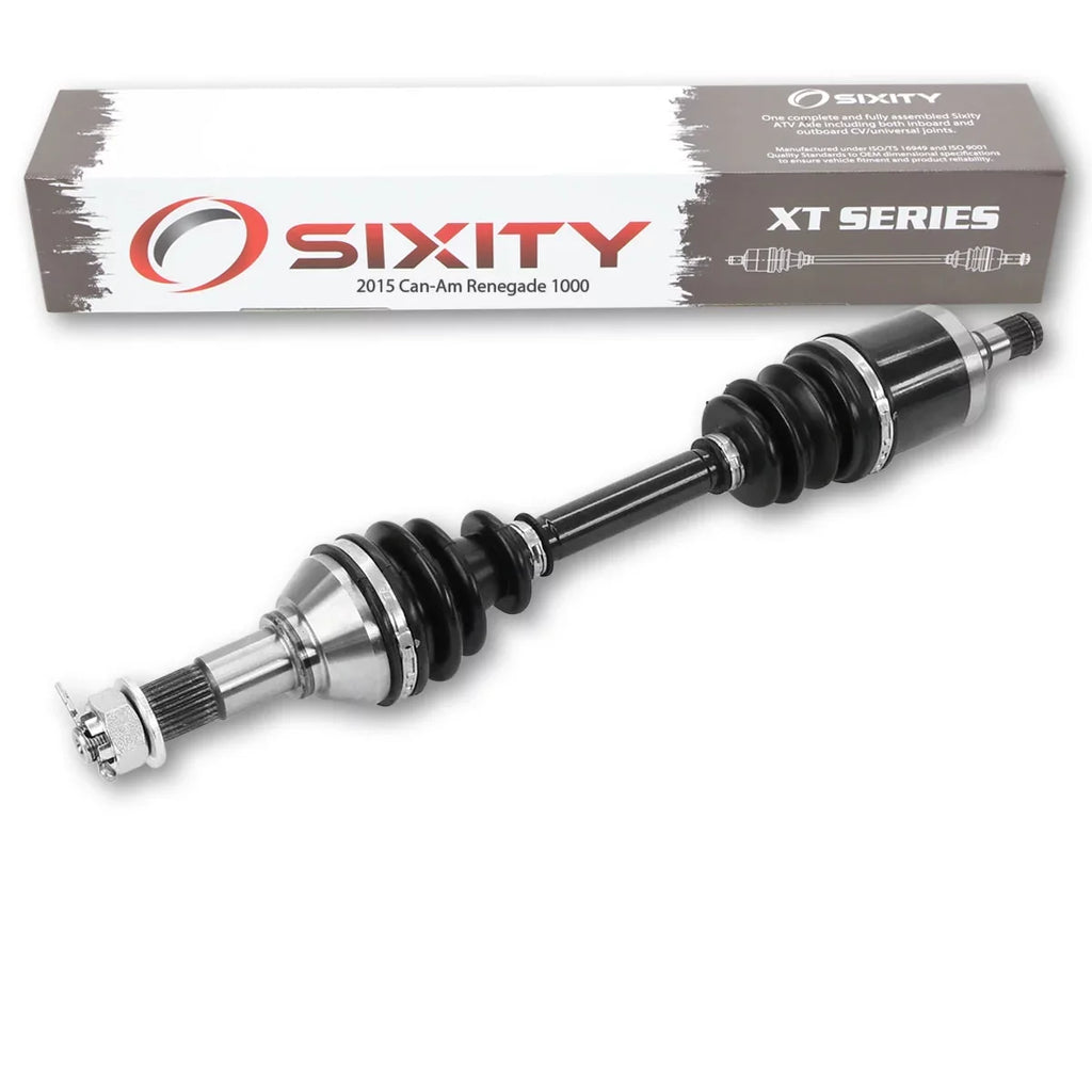 Sixity XT Front Left Axle appropriate with Can-Am Renegade 1000 2015 - EFI 4X4