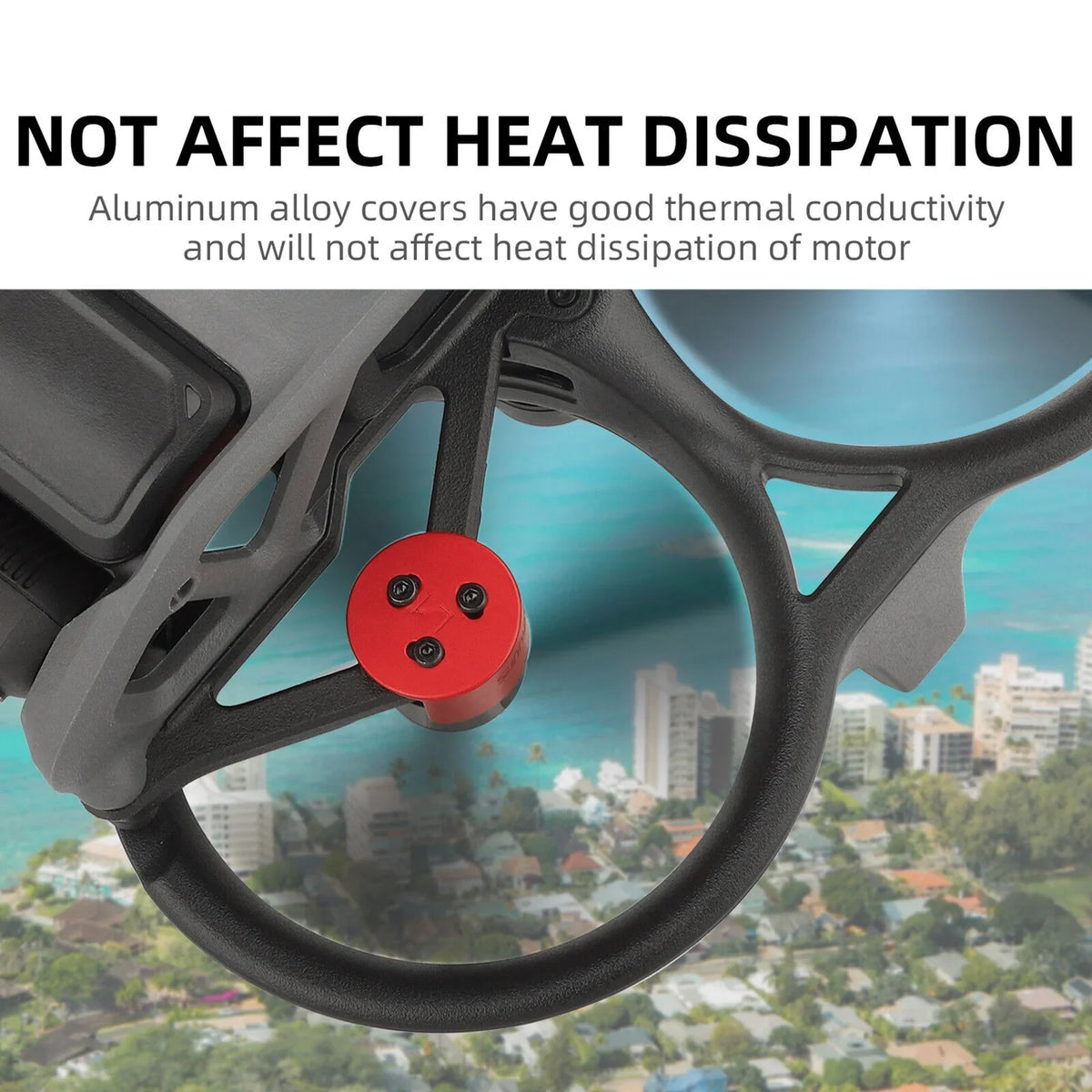 4Pcs Aluminum Motor wrap Protective Accessories for DJI Avata Drone Protection