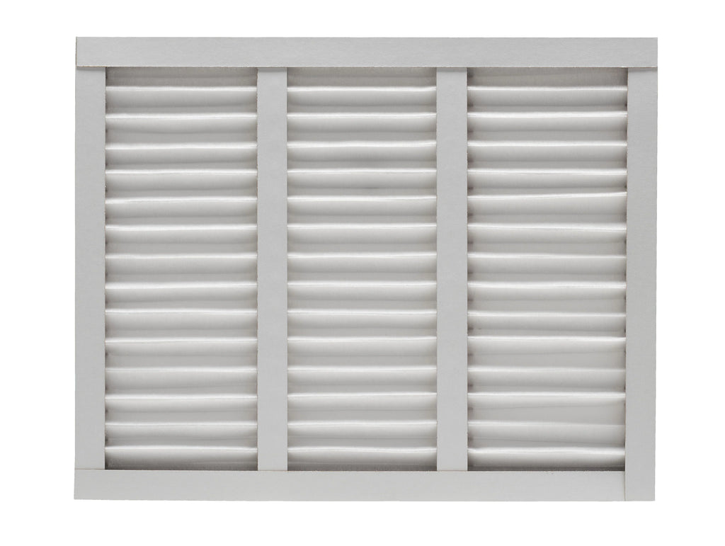 Aerostar 14x24x1 MERV  8, Pleated Air Filter, 14x24x1, Box of 6, Made in the USA