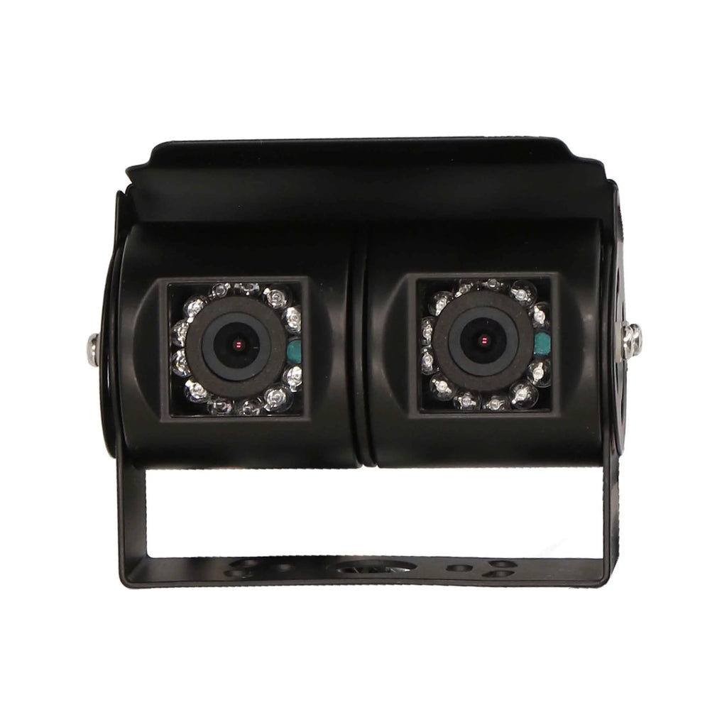 iBeam TE-CCDL1 Adjustable 12 IR LED Universal Dual-View Commercial Camera