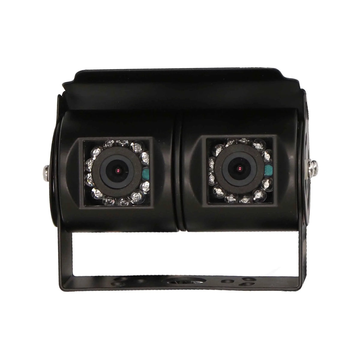 iBeam TE-CCDL1 Adjustable 12 IR LED Universal Dual-View Commercial Camera
