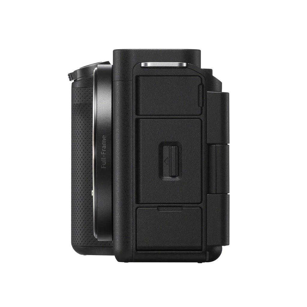 Alpha ZV-E1 Mirrorless Camera with 50mm Lens (ILCZV-E1/B, Black) Bundle