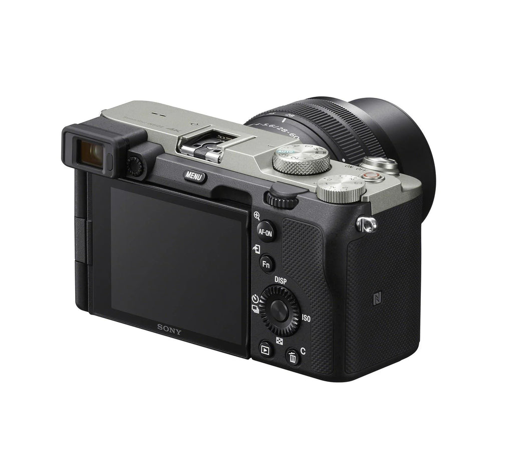 Alpha a7C Mirrorless Camera with FE 28-60mm Lens (Silver) Essentials Bundle