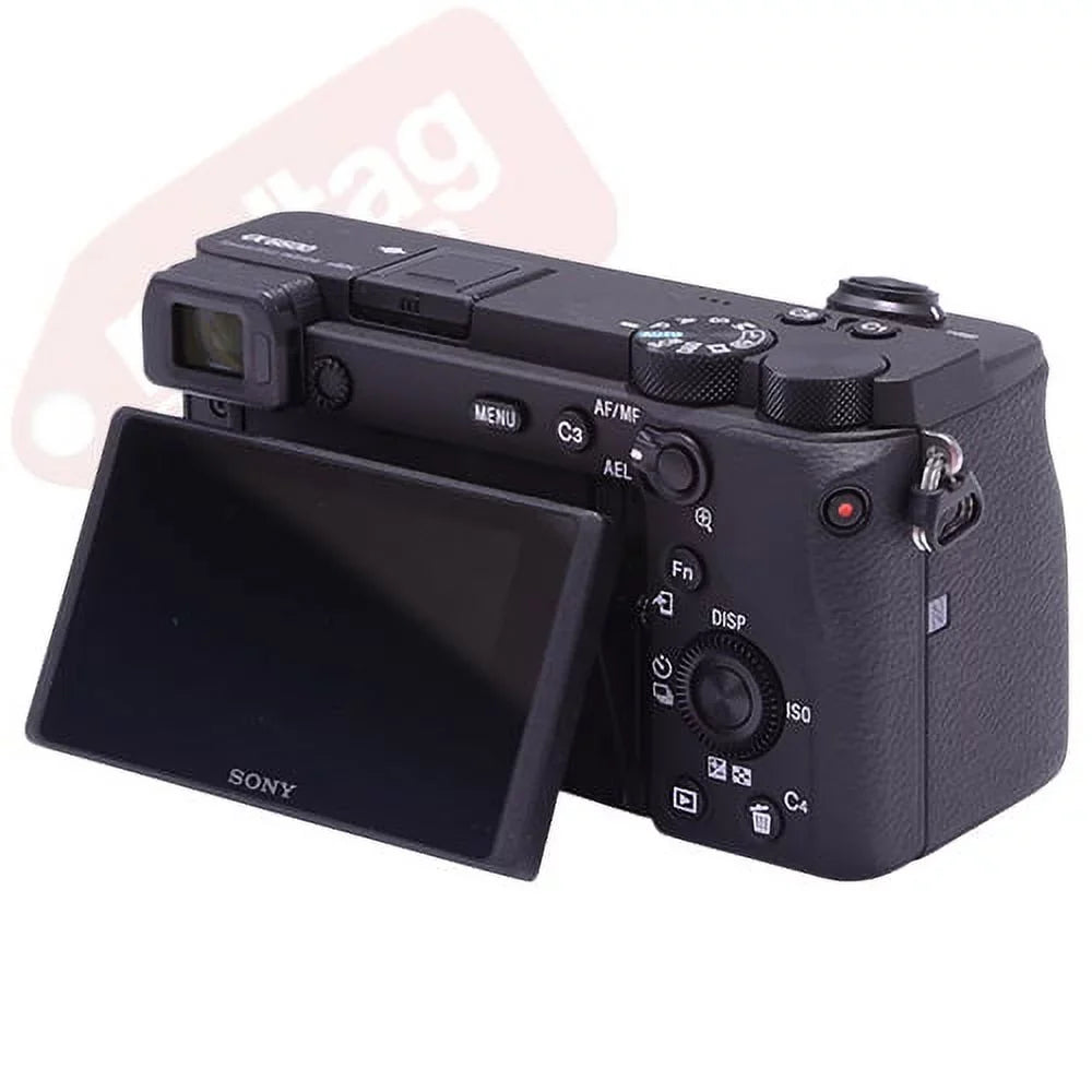 Alpha a6600 Mirrorless 24.2MP 4K Digital Camera Body + 64GB Pro Video Kit