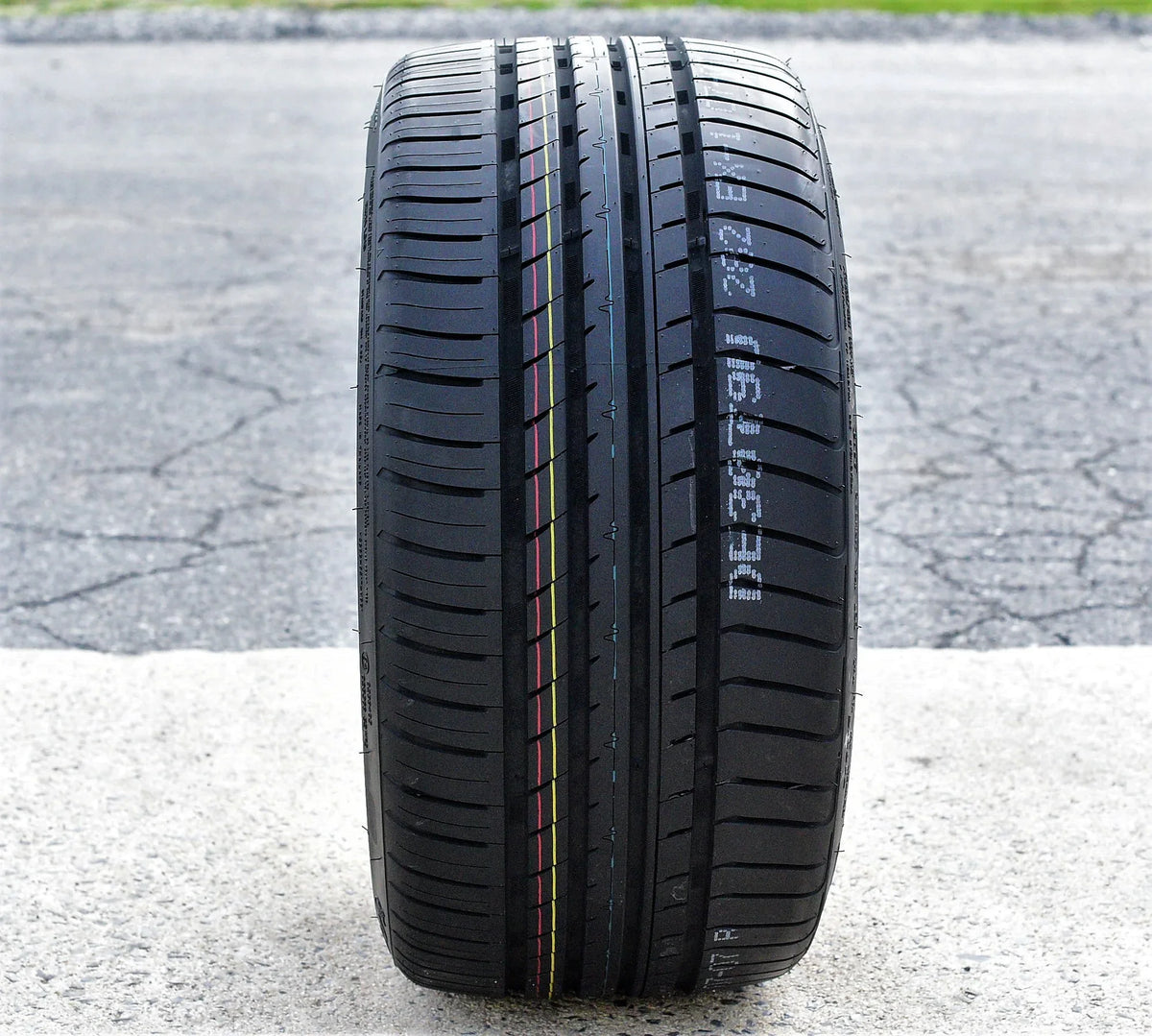Pair of 2 (TWO) Cosmo MuchoMacho 235/35ZR19 235/35R19 91Y XL All Season Performance Tires Fits: 2018-23 Honda Civic Sport Touring, 2016-18  Focus RS