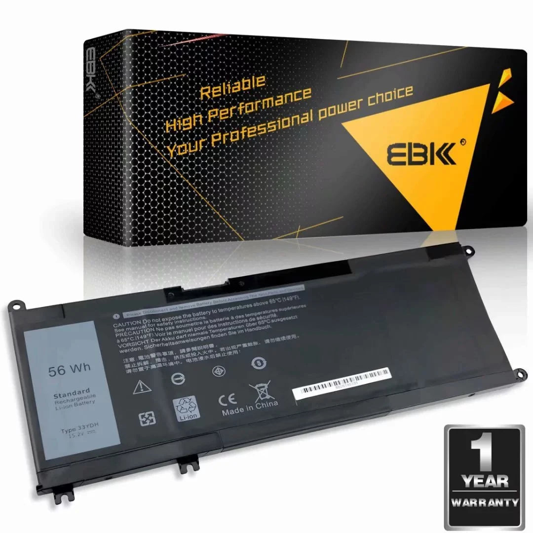 33YDH 033YDH Battery For  Inspiron 15 7577,Latitude 13 3380,Latitude 3480,Latitude 3580 DNCWSCB6106B