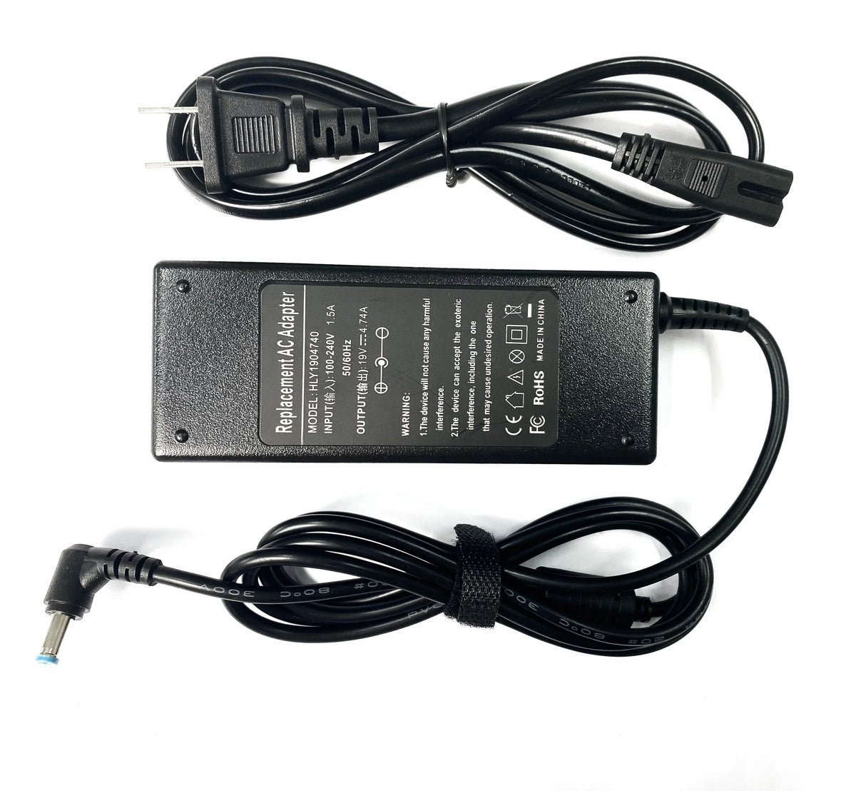 Laptop AC Adapter Charger for Packard Bell EasyNote TK11-BZ-015 TJ73-RB-171 TJ76-JN-522 TJ73-SB-445 TH36-AU-108 F0336-V-089 TJ71-SB-139 F0335 F0336 BFS-414G50N LJ67-CU-507 LJ67-CU-024 LJ65-AU-052 MZ35