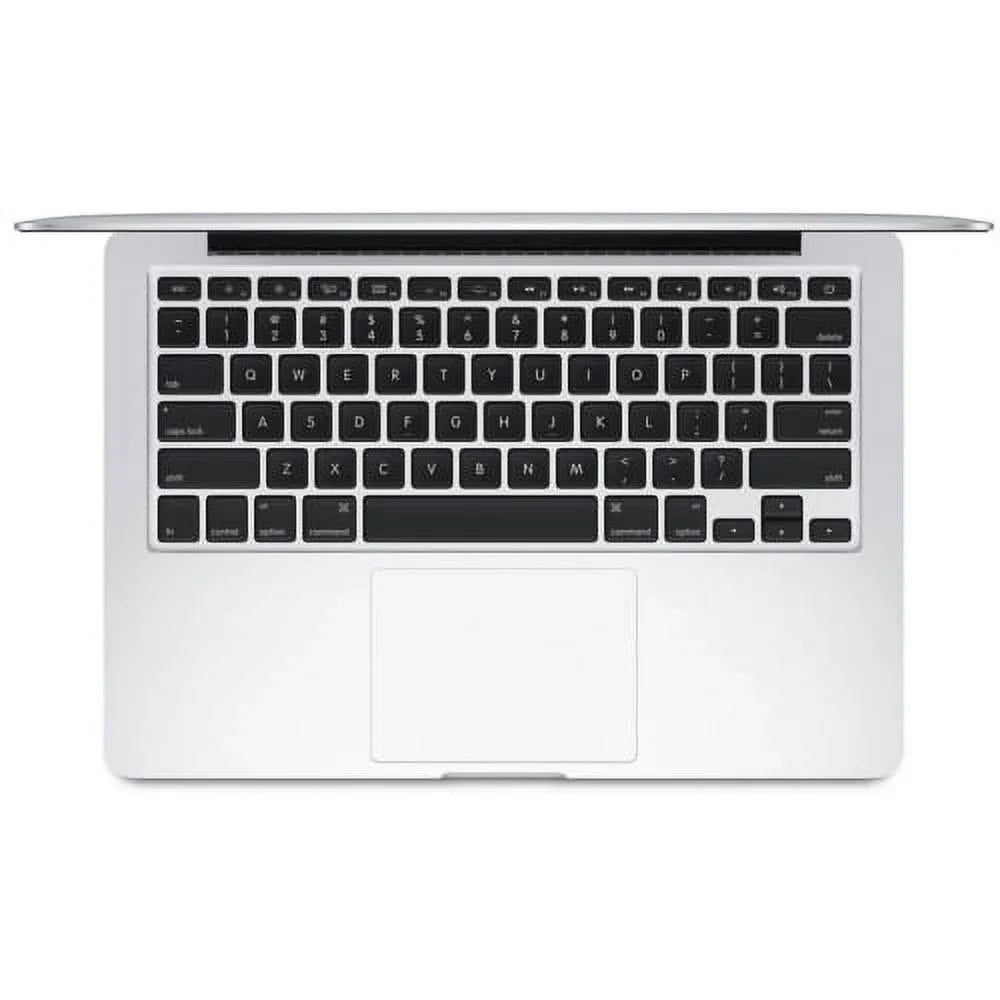 Pre-Owned  MacBook Pro Laptop Core i5 2.6GHz 4GB RAM 128GB SSD 13" Silver ME866LL/A (2013) Refurbished - Fair