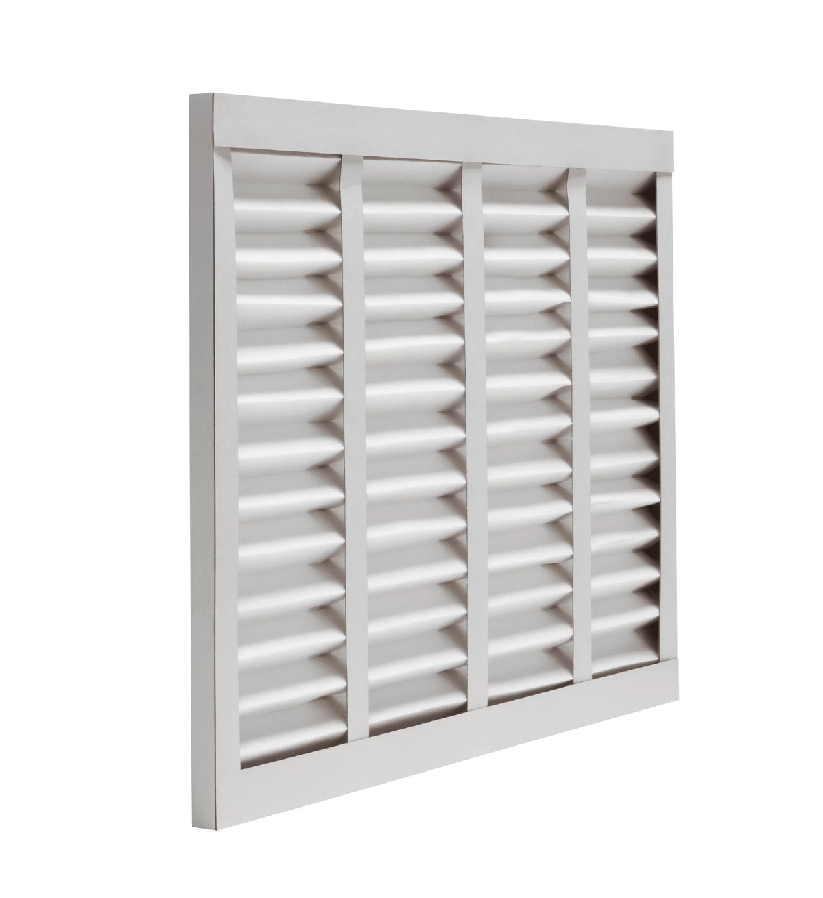 Aerostar 14x24x1 MERV  8, Pleated Air Filter, 14x24x1, Box of 6, Made in the USA