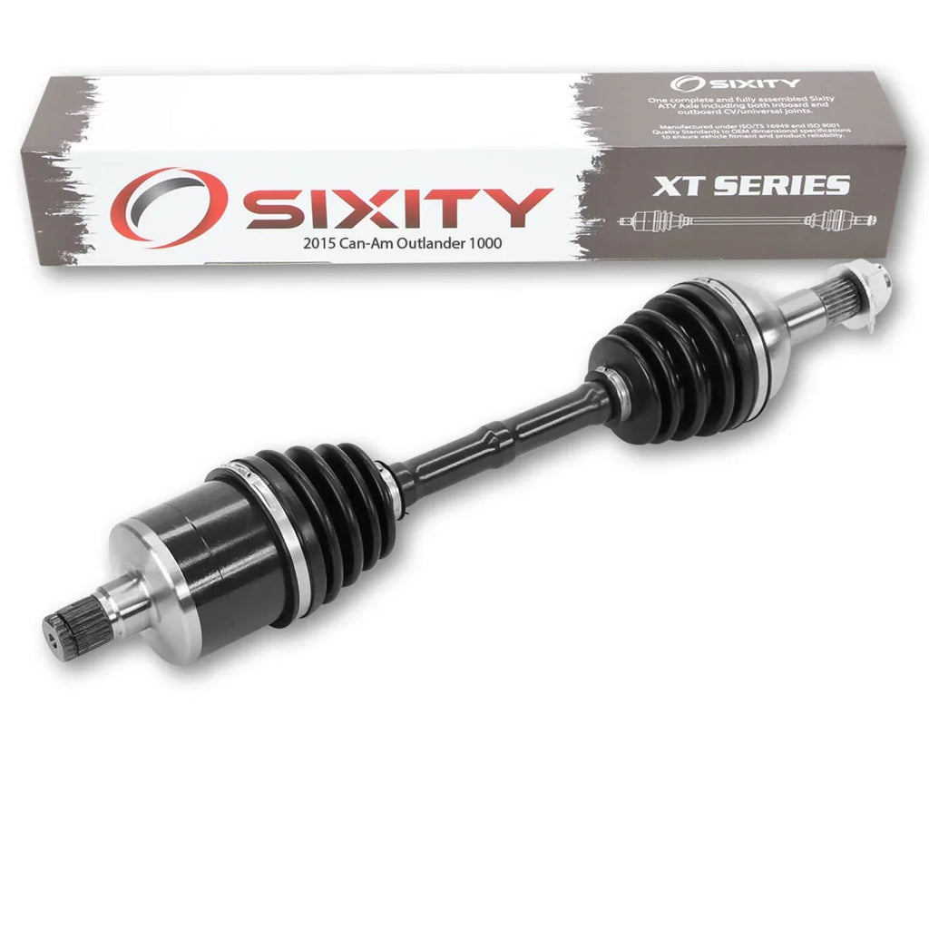 Sixity XT Rear Left Axle suitable with Can-Am Outlander 1000 2015 - EFI 4X4