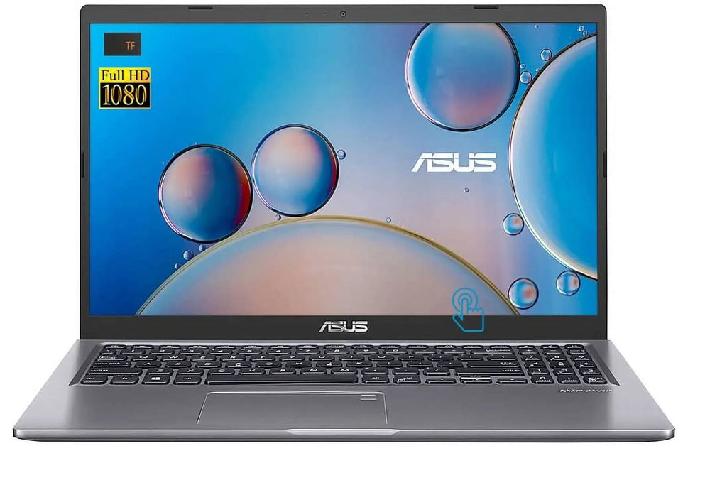 2022 Latest Flagship VivoBook Laptop: 15.6" FHD Touch Display, Dynamic 4-Core  i5-1135G7, 20GB RAM, 1TB SSD, Iris Xe Graphics, USB-C, Backlit-KYB, FP-Reader, WiFi, SonicMaster, Win10, T.F