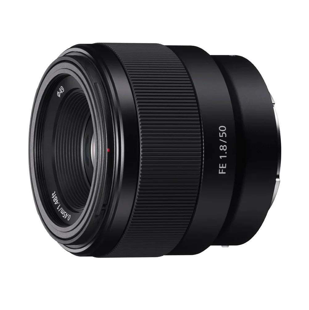 Alpha ZV-E1 Mirrorless Camera with 50mm Lens (ILCZV-E1/B, Black) Bundle