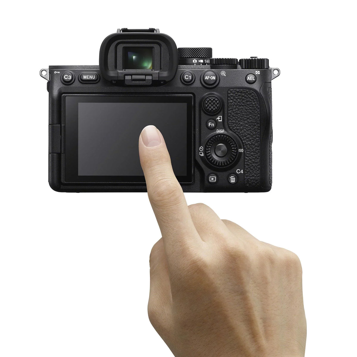 Alpha 7 IV Full Frame Mirrorless Camera with FE 50mm f/1.8 Lens Kit