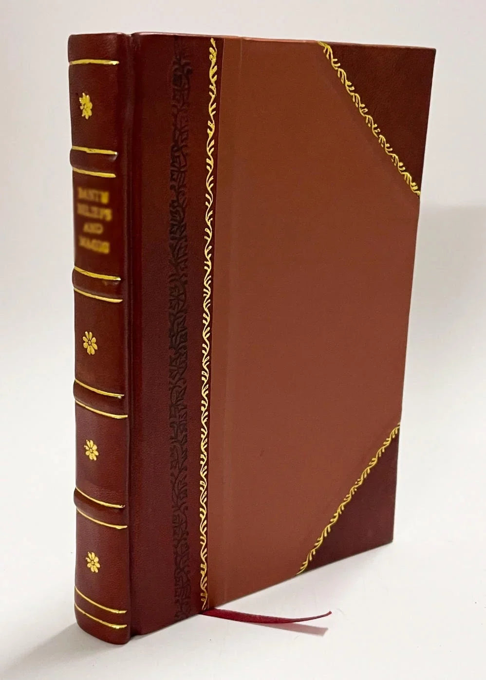 (Herbert Sinclair) (1916) (1916) Volume no.414 [Leather Bound]. S. (James Edward)Fairbank, H. E. Convict Labor for Road Work / Pennybacker, J