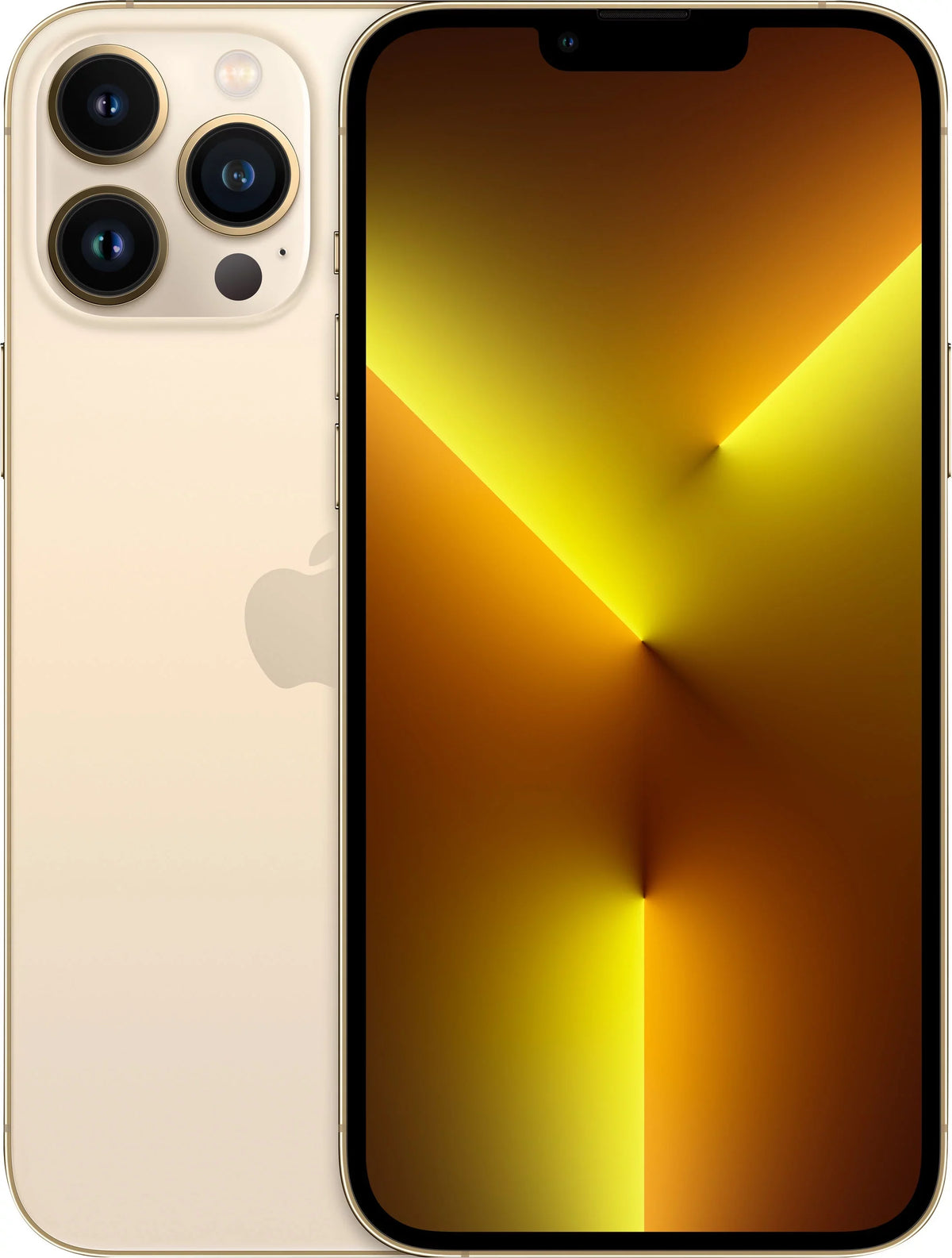 Restored  iPhone 13 Pro Max 128GB Gold (TMobile) (Refurbished)
