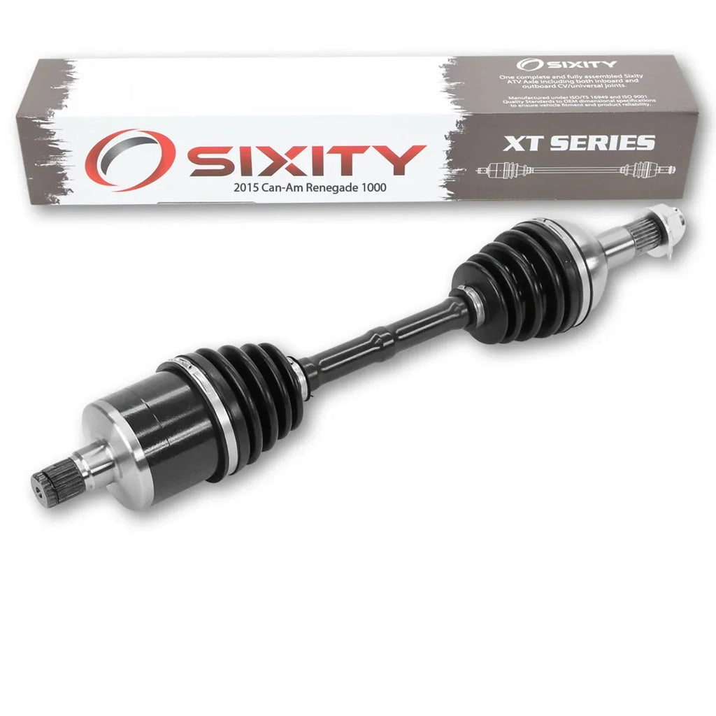 Sixity XT Rear Left Axle suitable with Can-Am Renegade 1000 2015 - EFI-STD XXC 4X4