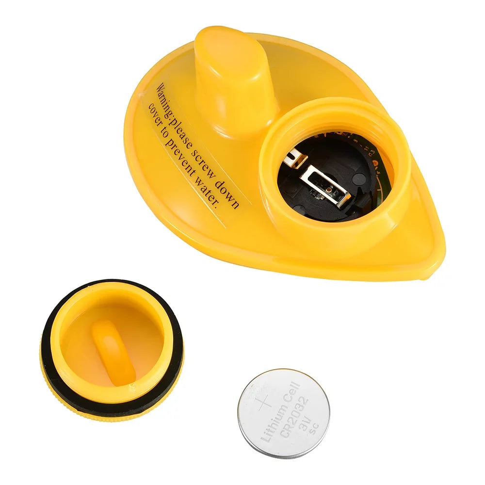 Yabuy Wireless Remote Sonar Sensor Fishing Finder Transducer 45M aqua Depth