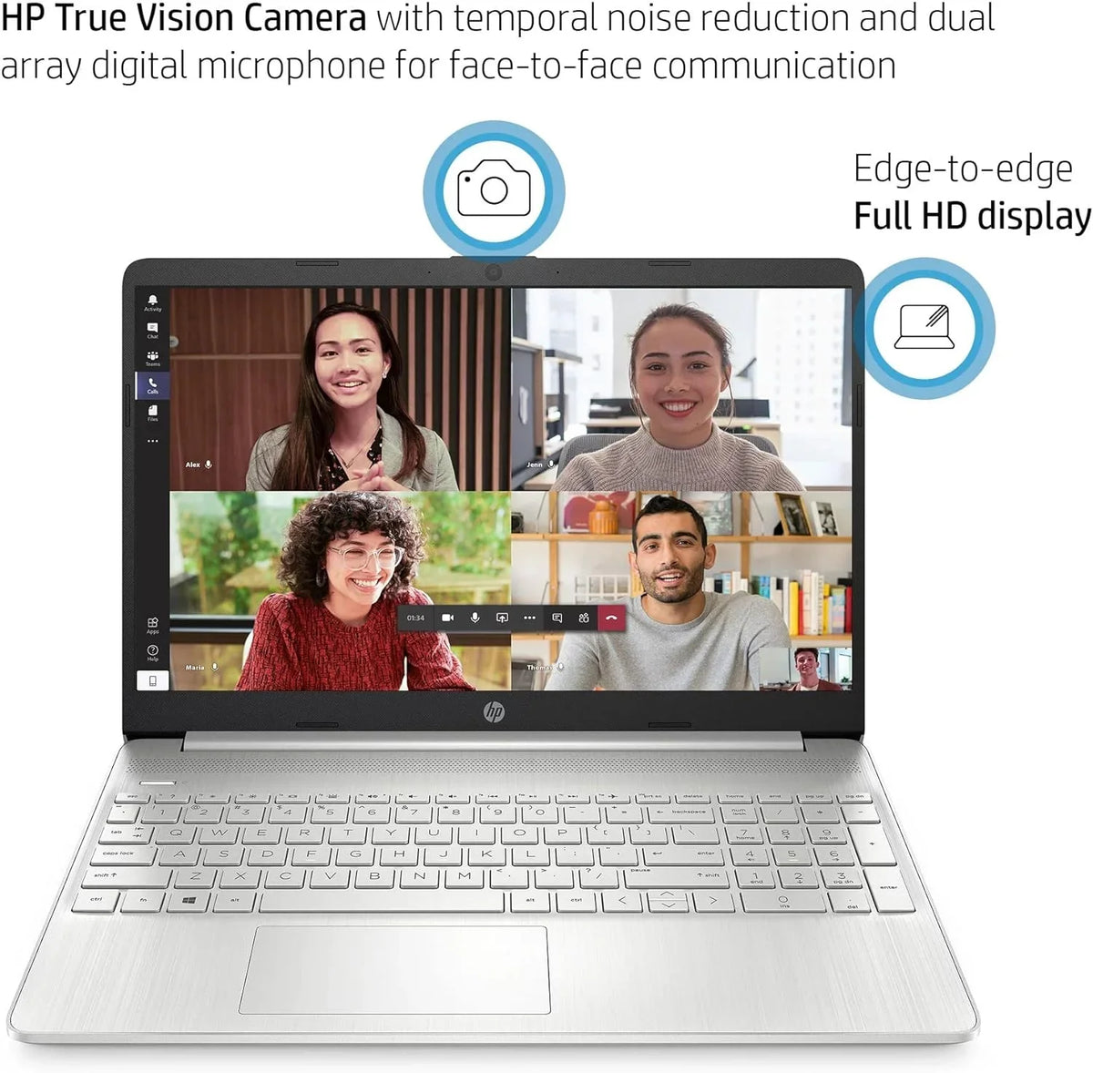 15 15.6" Full HD [Windows 11 Pro] Business Laptop Computer,  4-core i5-1135G7 (Beats i7-1065G7), 32GB RAM, 1TB PCIe SSD, Iris Xe Graphic, Numeric Keypad, Wi-Fi 6, BT 4.2, w/Accessories