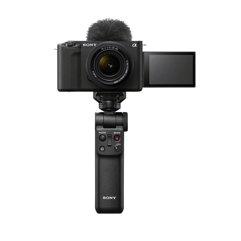Alpha ZV-E1 Mirrorless Camera with 50mm Lens (ILCZV-E1/B, Black) Bundle