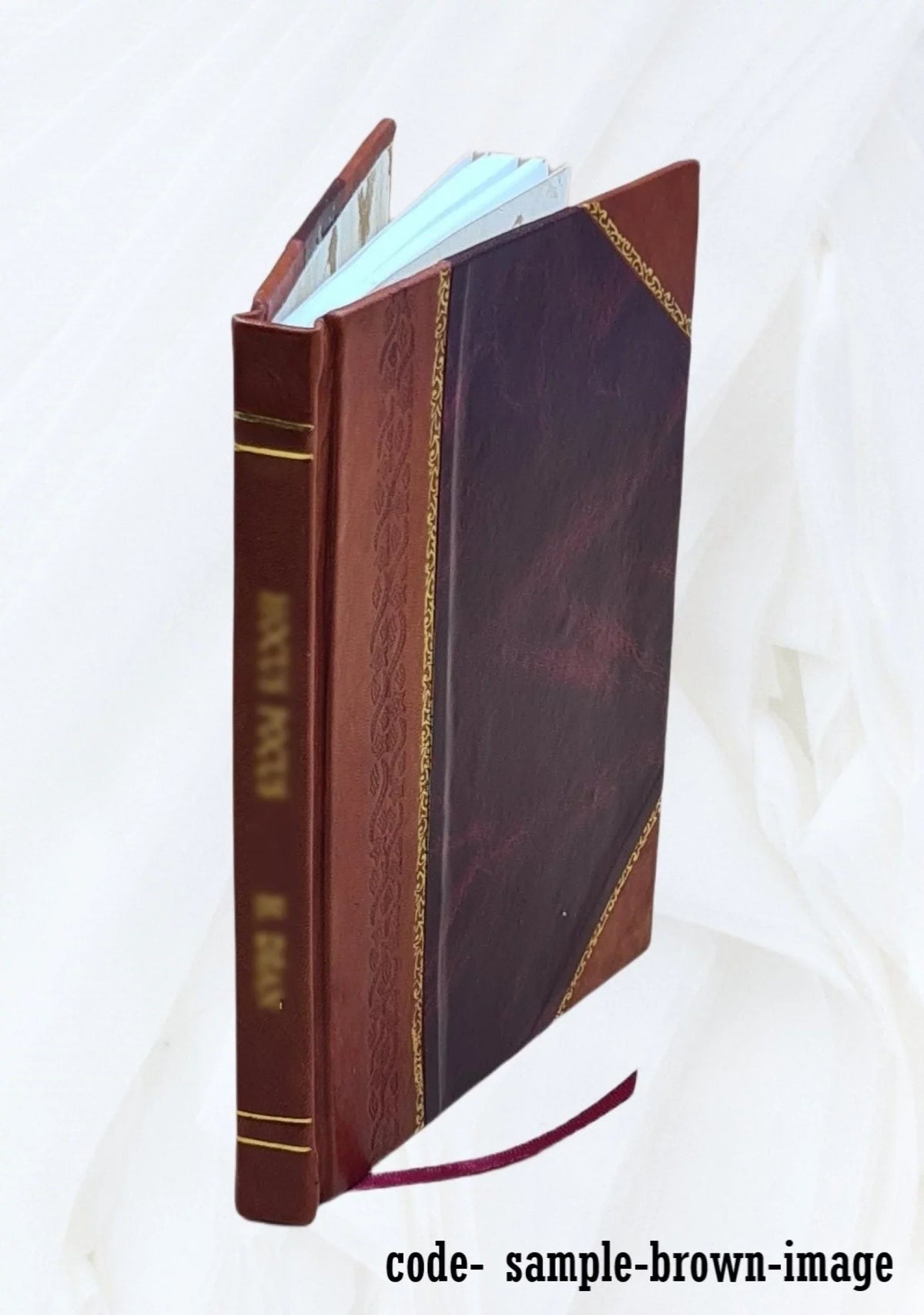 '1927 [Leather Bound]. 7 / ?????? ????? Volume 4 vol. vol. 7 / Viktor Hiwko, ????????? : ??????????? ??? ???. vol. T?šowa?ner : Patkerazard mec vep