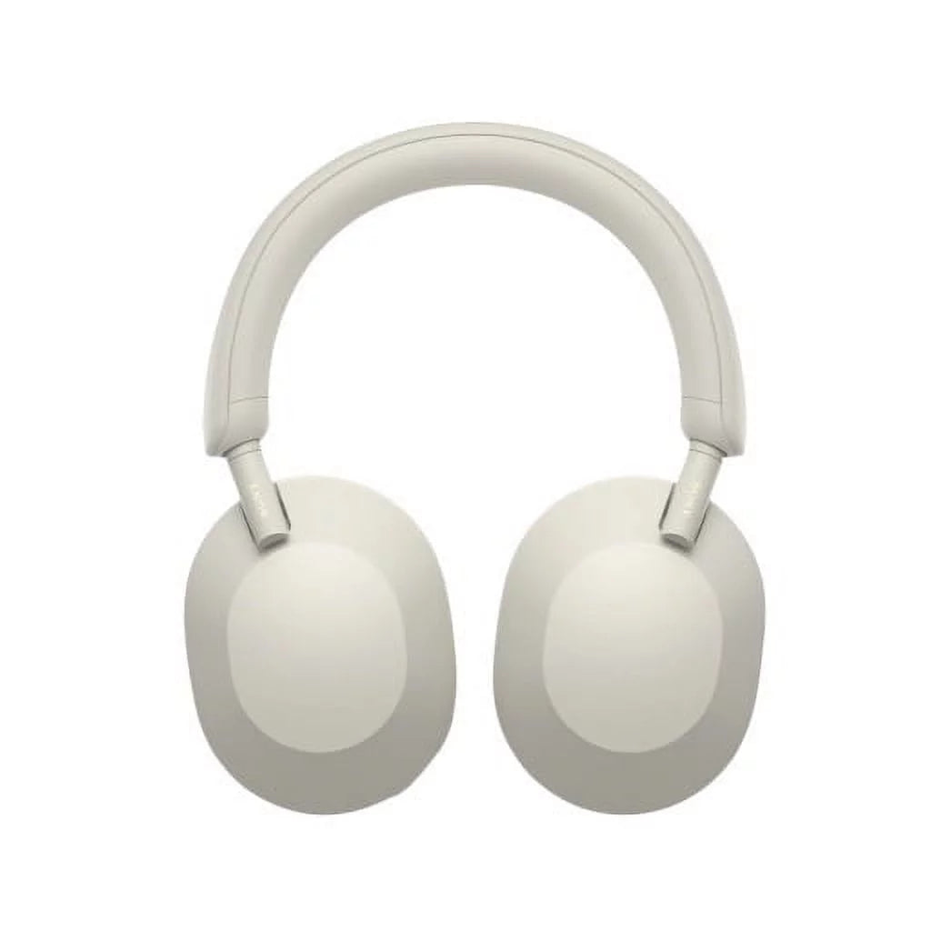 WH-1000XM5 Wireless Noise Canceling Over-Ear Headphones (Silver) Bundle