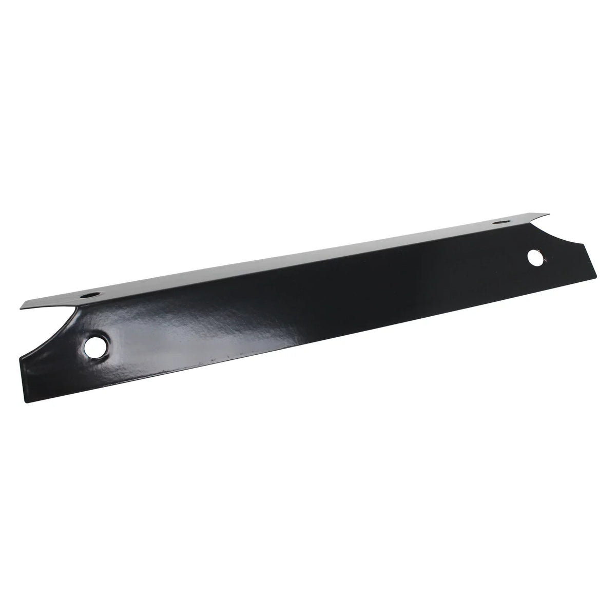 3-Pack BBQ Grill Heat Shield Plate Tent Replacement Parts for Charmglow 810-7440-F - suitable Barbeque Porcelain Steel Flame Tamer, Flavorizer Bar, Vaporizer Bar, Burner shield 17 3/4"
