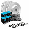 R1 Concepts Wdwh2 59053 R1 Concepts Brake Rotor Carbon Coated With Ceramic Pads Fits select: 2000 HONDA CIVIC SI/SIR, 1999 HONDA CIVIC SI