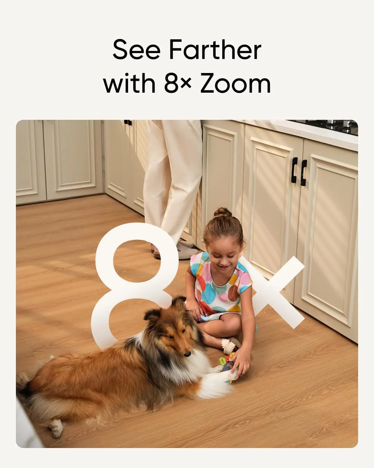 eufy Security Indoor Cam S350 with HomeBase 3, Dual Cameras, 4K UHD Resolution Security Camera with 8× Zoom and 360° PTZ, Human/Pet AI, Dual-Band Wi-Fi 6