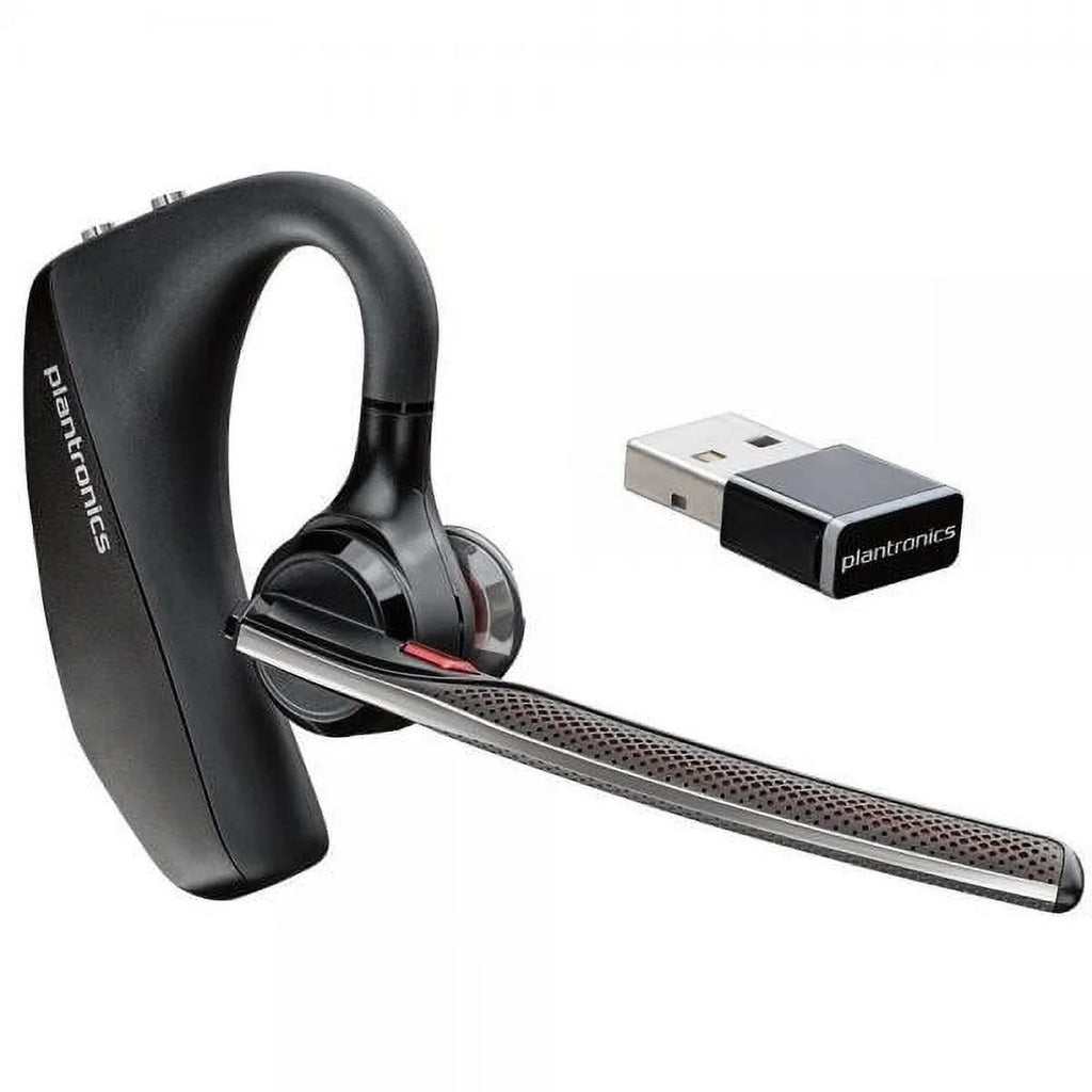 Plantronics Voyager 5200-UC Bluetooth Headset - 206110-01 - suitable with Smartphones, PC, MaC, Softphones, Tablets