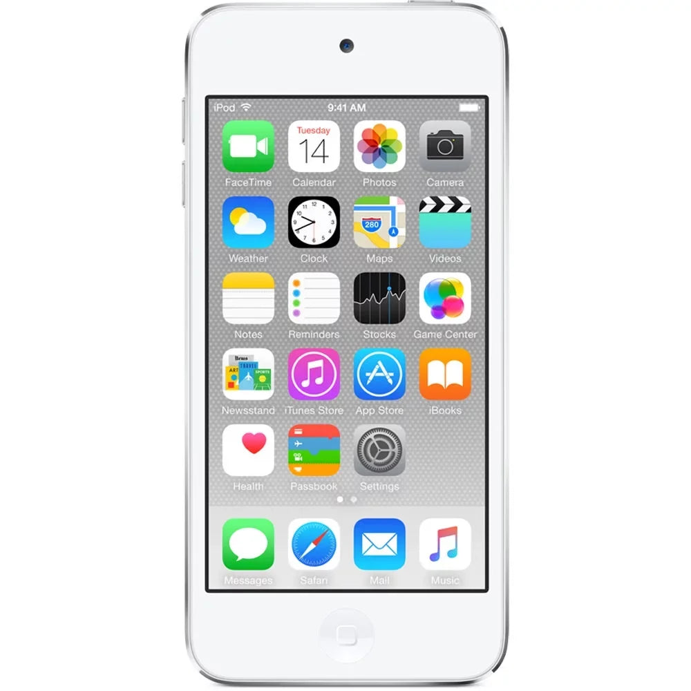 Restored  iPod Touch 6 (6th Gen) 32GB - Silver - (2015) (Refurbished)