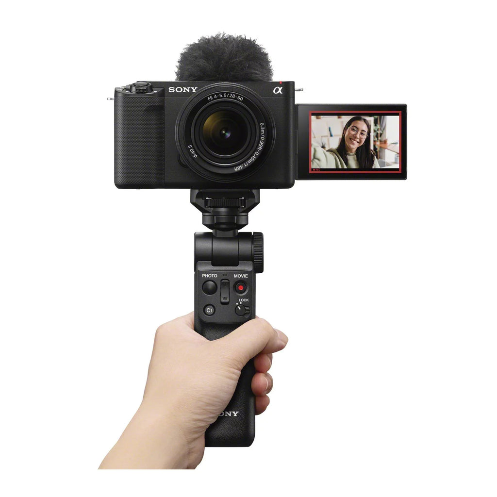 Alpha ZV-E1 Mirrorless Camera with 50mm Lens (ILCZV-E1/B, Black) Bundle